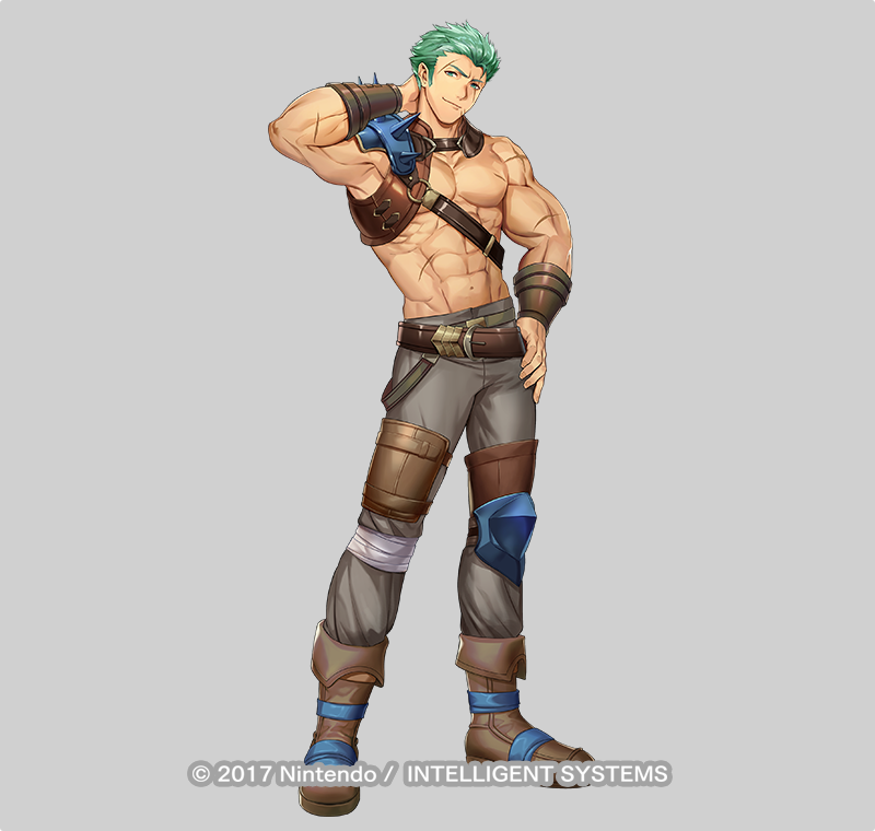 dieck (fire emblem and 2 more) drawn by mikurou_(nayuta)