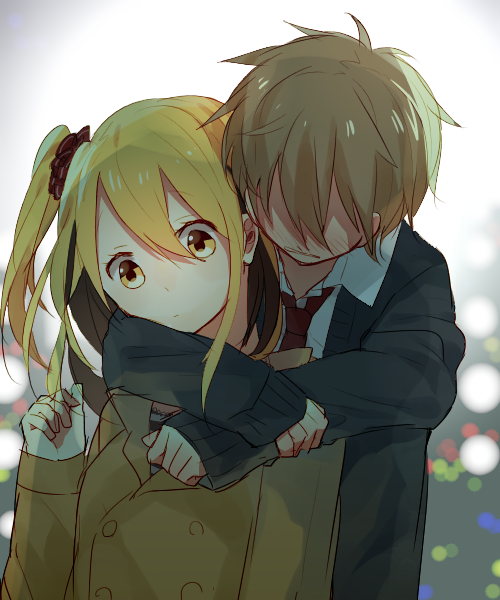 kisaragi momo and amamiya hibiya (kagerou project and 1 more) drawn by pecchii