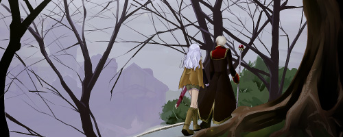 priest and alchemist (ragnarok online) drawn by mr.romance