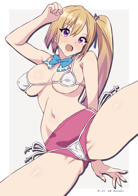 kawakami mai (musaigen no phantom world) drawn by baba_arumi