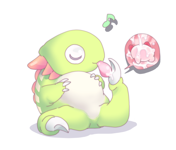kirby and chameleo arm (kirby and 1 more) drawn by yundeyuu