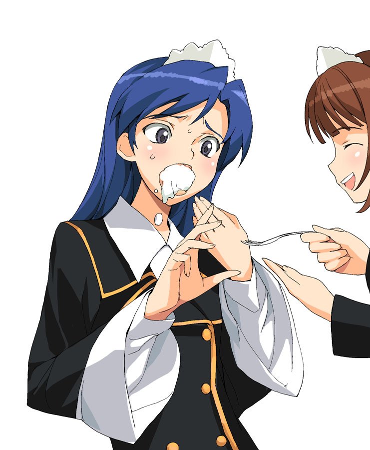 kisaragi chihaya and amami haruka (idolmaster and 1 more) drawn by a1_(initial-g)