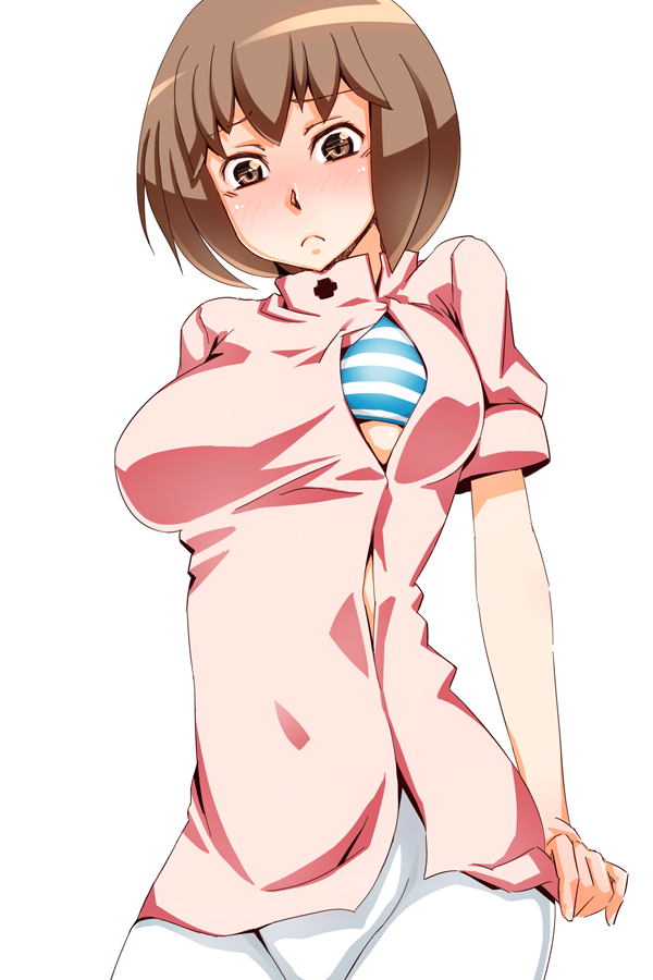 nitta io (devil survivor and 1 more) drawn by sato_iori
