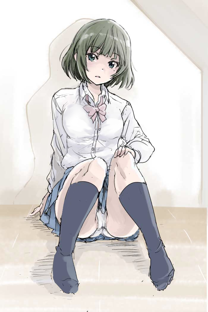 takagaki kaede (idolmaster and 1 more) drawn by sakayama_shinta