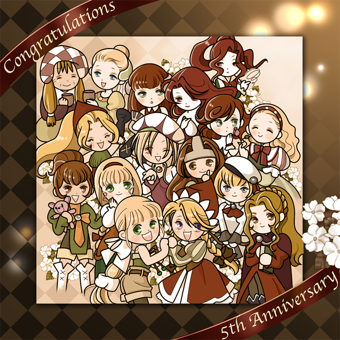 virginia knights, cordelia, primiera, meythia, labelle, and 5 more (saga and 1 more) drawn by maronee_san