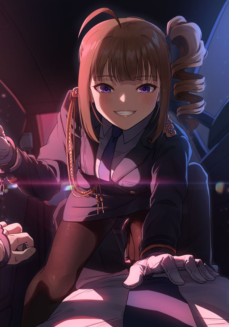 yokoyama nao (idolmaster and 2 more) drawn by kamille_(vcx68)