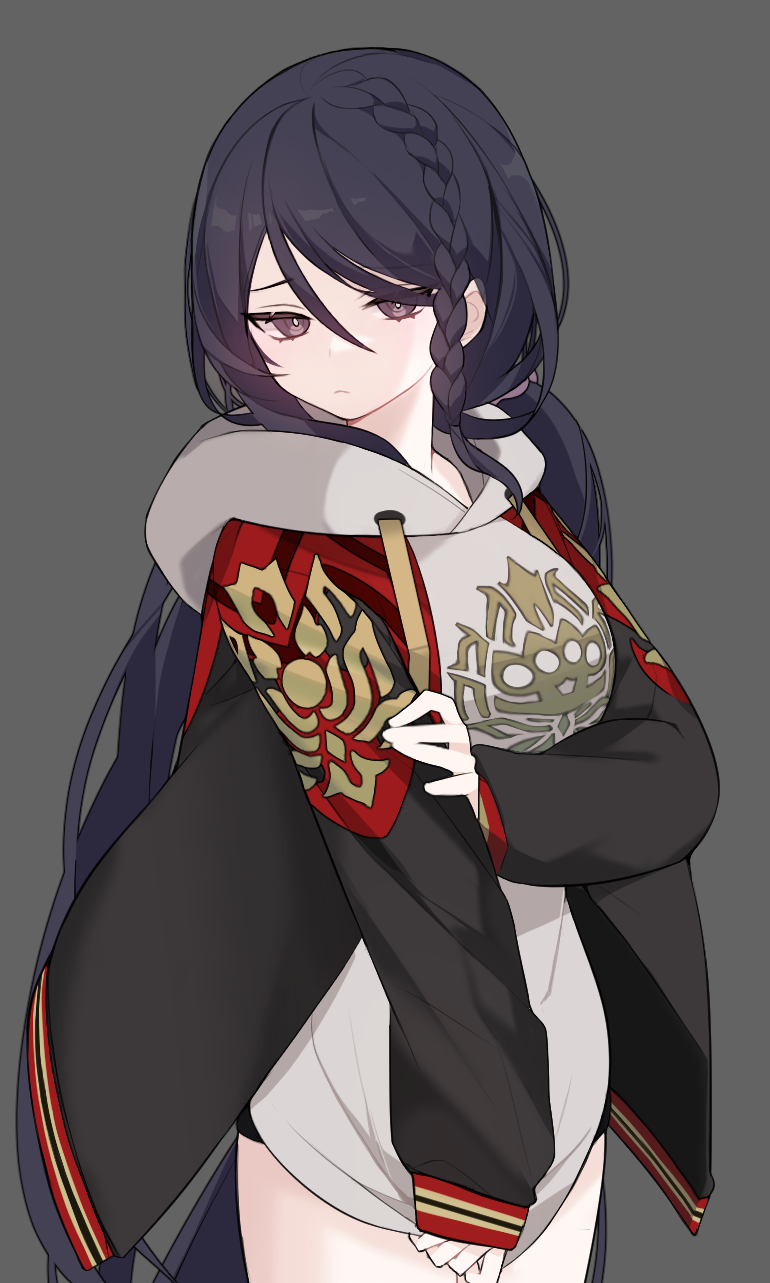 hyejin (black survival and 1 more) drawn by ban_mumani