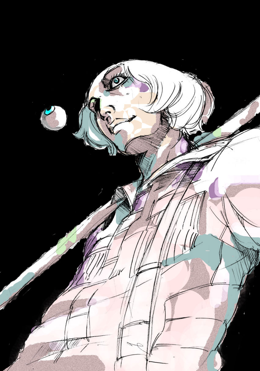 alex delarge (jojo no kimyou na bouken and 1 more) drawn by makkamu