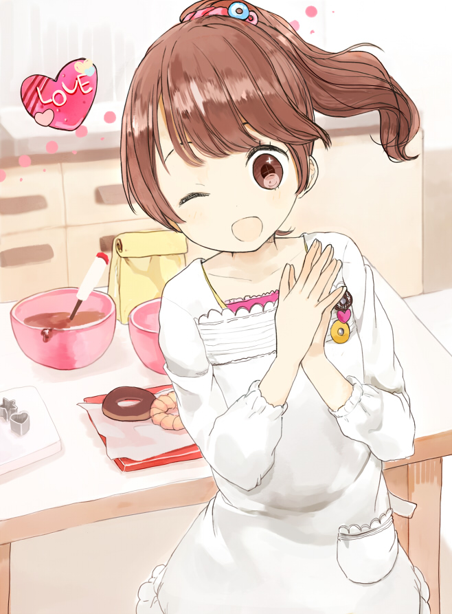 shiina noriko (idolmaster and 1 more) drawn by nasuna