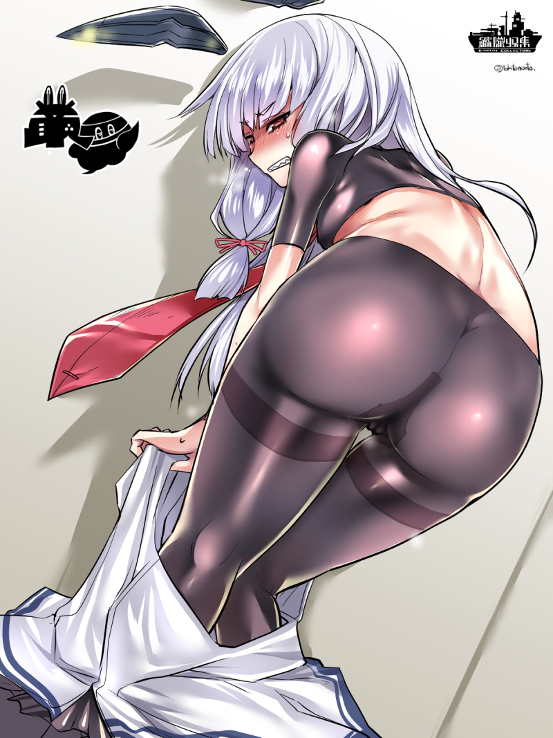 murakumo and murakumo kai ni (kantai collection) drawn by tokita_monta