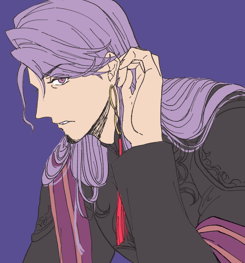 duryodhana (fate and 1 more) drawn by muto_(sskm666)