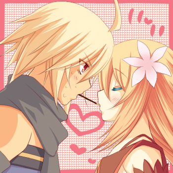 marta lualdi and emil castagnier (tales of and 2 more) drawn by kai_aki