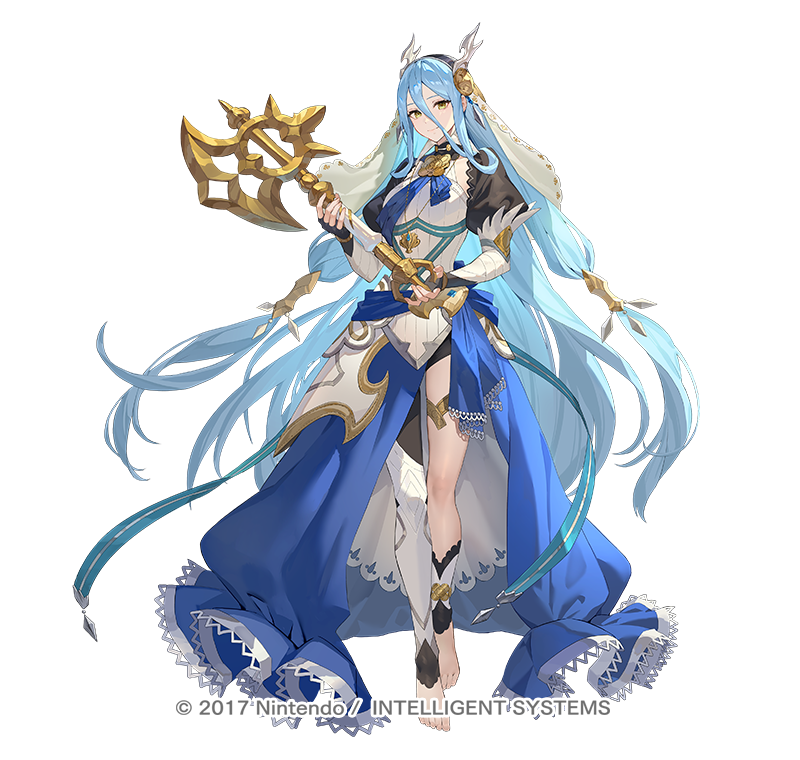 azura (fire emblem and 2 more) drawn by teffish