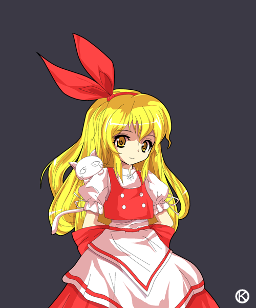 ellen and sokrates (touhou) drawn by kaoru_(gensou_yuugen-an)