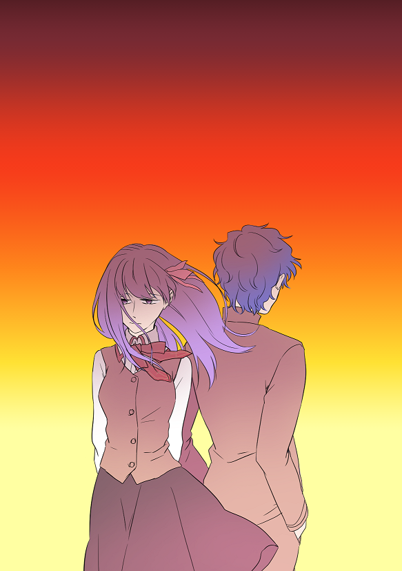matou sakura and matou shinji (fate and 1 more) drawn by ronpaxronpa