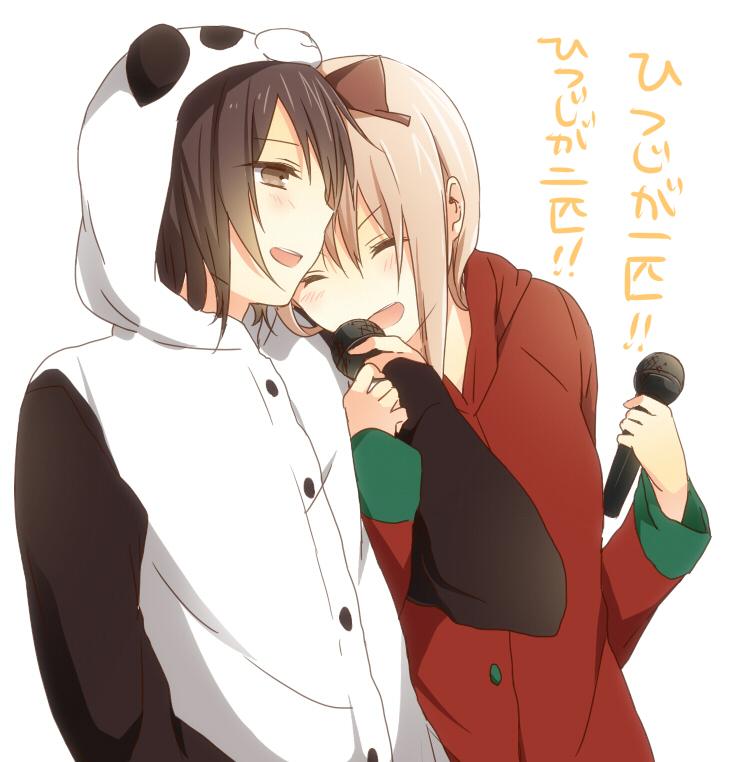 toshinou kyouko and funami yui (yuruyuri) drawn by sao_(0060)