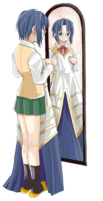 arcueid brunestud, ciel, and archetype earth (tsukihime)