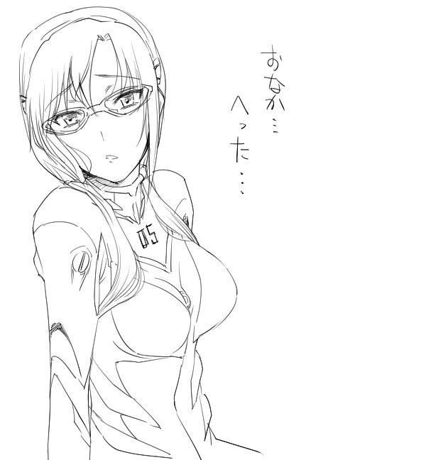 makinami mari illustrious (neon genesis evangelion and 1 more) drawn by hairu