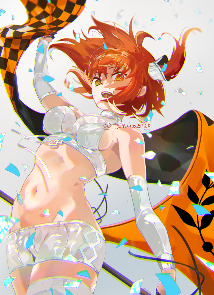 fujimaru ritsuka (fate and 1 more) drawn by hanako_(onikutabetaiyo)