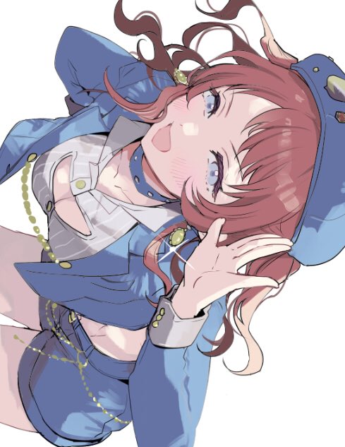 hanami saki (idolmaster and 1 more) drawn by kaccocari