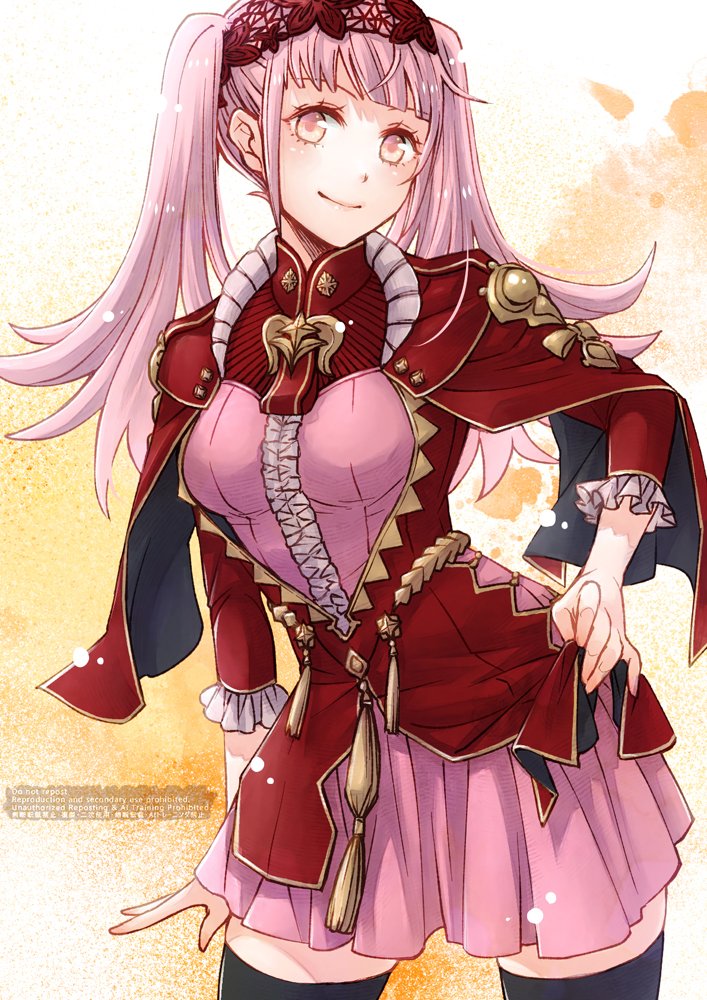 hilda valentine goneril (fire emblem and 1 more) drawn by ebi_puri_(ebi-ebi)