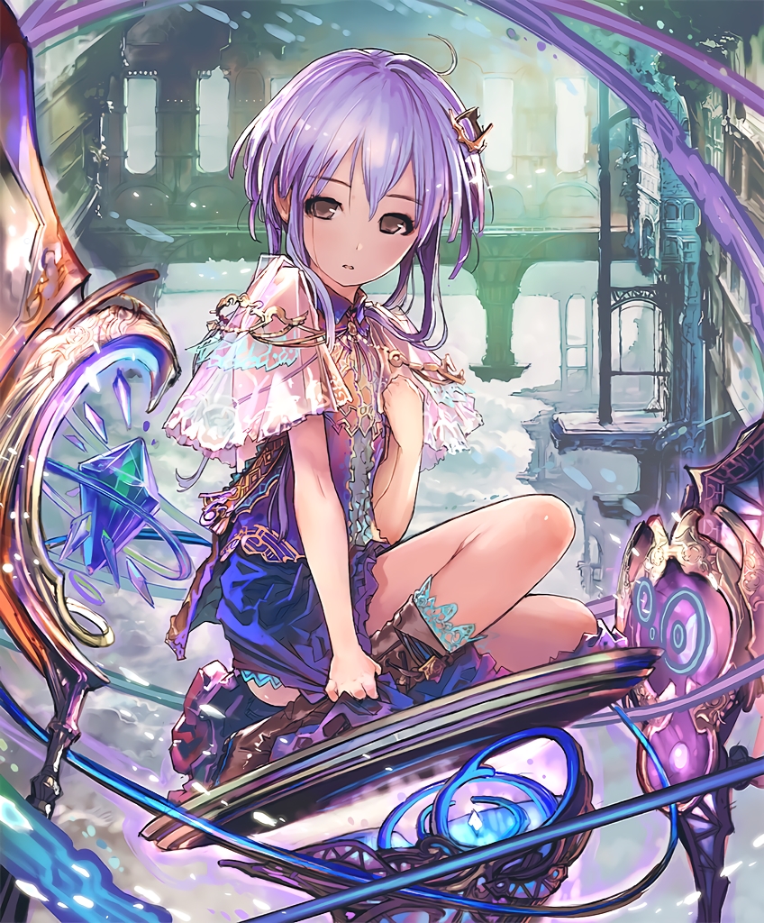 spinaria (shingeki no bahamut and 1 more) drawn by gorilla_(mushimushiland)
