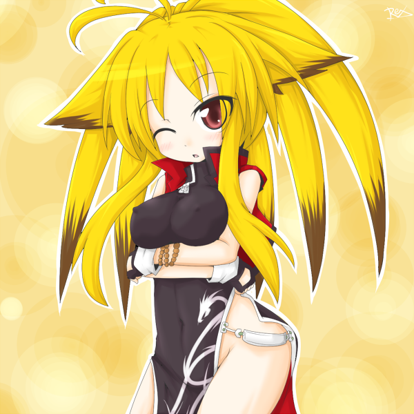 xiaomu (super robot wars and 1 more) drawn by reku