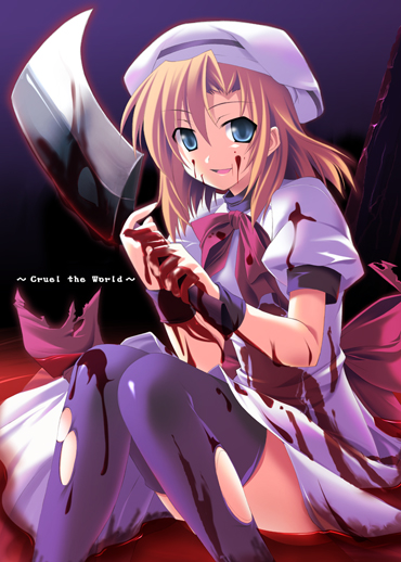 ryuuguu rena (higurashi no naku koro ni) drawn by hinata_mutsuki