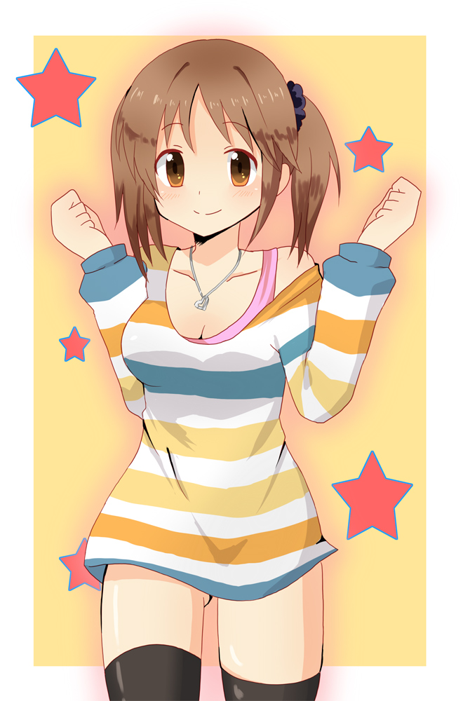 totoki airi (idolmaster and 1 more) drawn by sr_soba