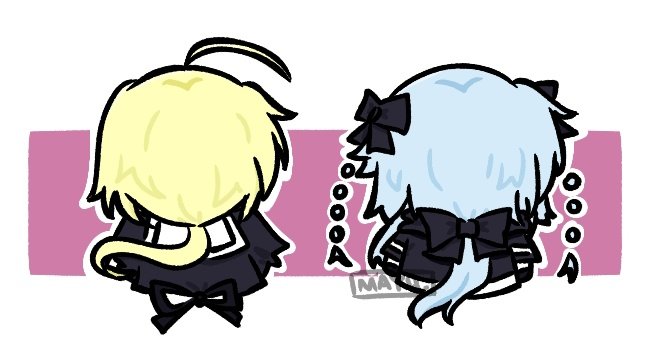 amano soraha and mori tatsuki (assault lily) drawn by mayu_(yu_e1602)