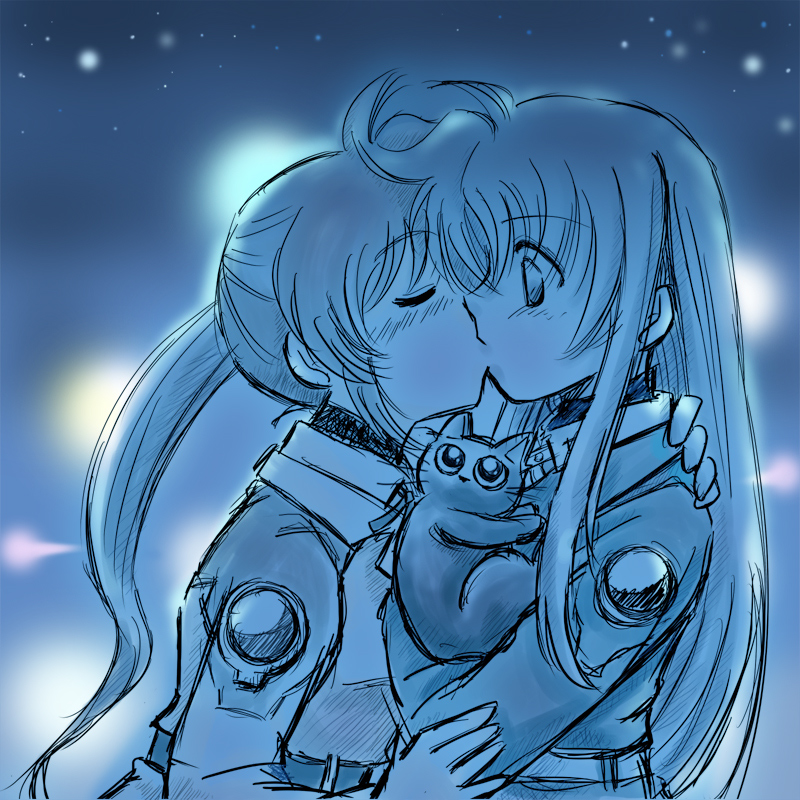 fate testarossa and takamachi nanoha (lyrical nanoha and 1 more) drawn by san-pon