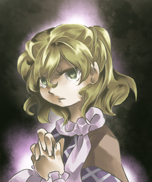 mizuhashi parsee (touhou) drawn by makako_(yume_bouei_shoujo_tai)
