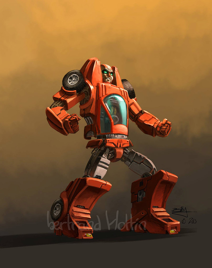 turbo (machine robo and 1 more) drawn by bertrand_hottin
