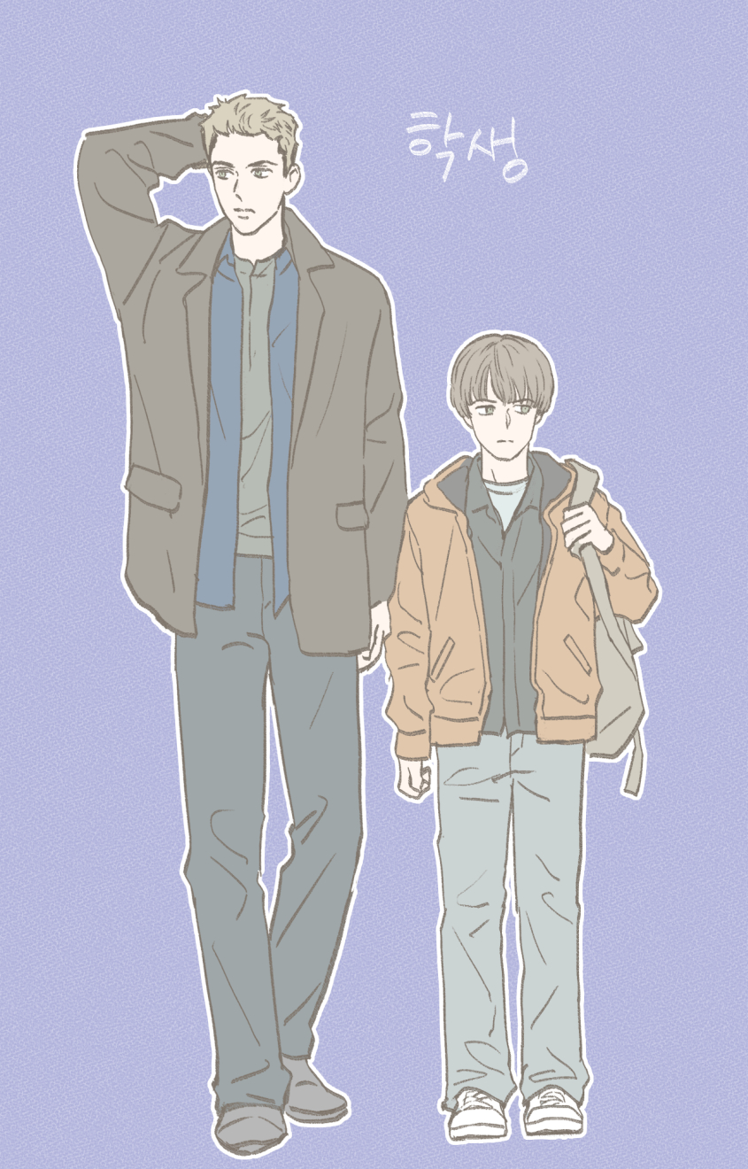 dean winchester and sam winchester (supernatural) drawn by tripleace333