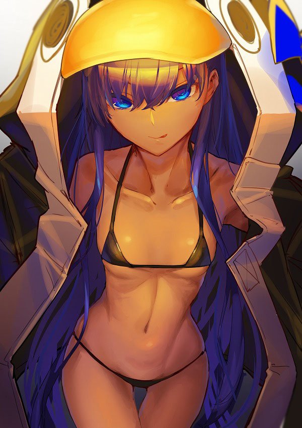 meltryllis (fate and 1 more) drawn by tef
