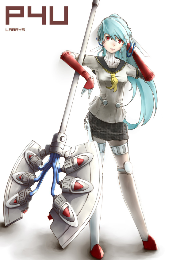 labrys (persona and 1 more) drawn by elizax9x