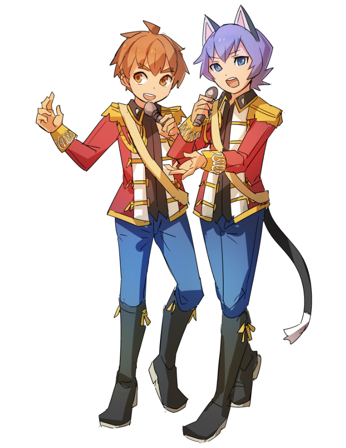 ledo vassar and selim spark (pop-up story) drawn by geetgeet