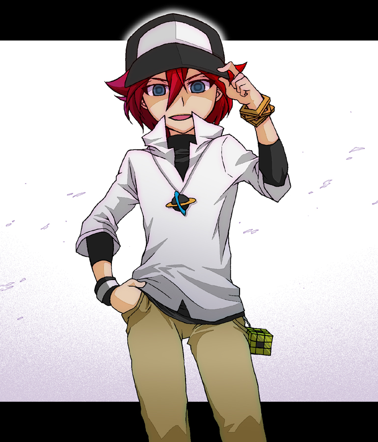 n and kiyama hiroto (pokemon and 2 more) drawn by hscorpio