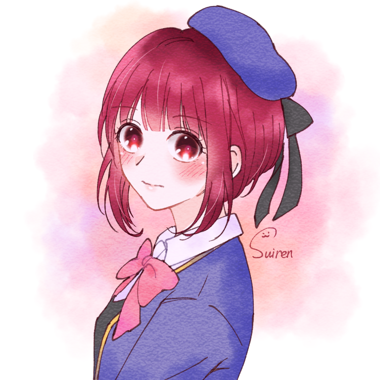 arima kana (oshi no ko) drawn by user_ptps8825