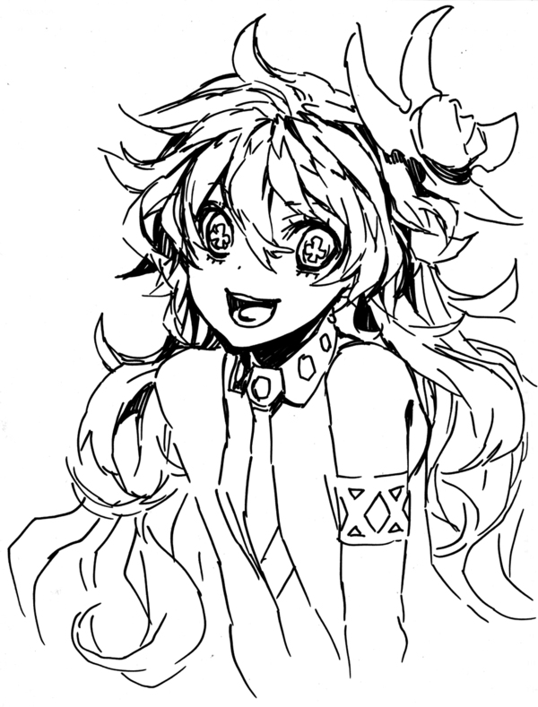 nia teppelin (tengen toppa gurren lagann) drawn by miwa_shirow