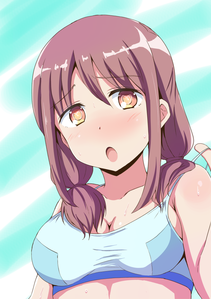 oozora haruka (harukana receive) drawn by noa_p