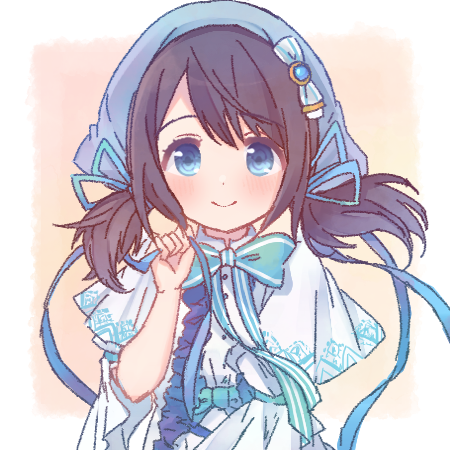 chiaki riko (mahou shoujo madoka magica and 1 more) drawn by ruru_(rurumagi)