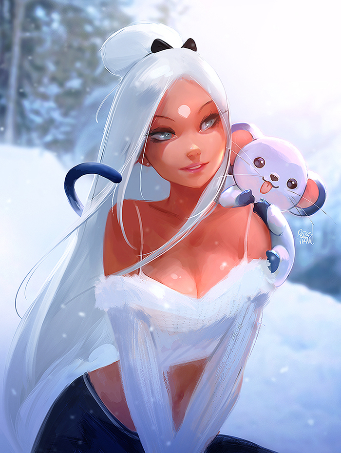 nima (original) drawn by ross_tran