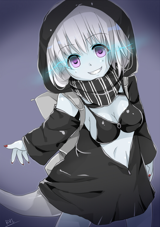 re-class battleship (kantai collection) drawn by miyamori_raira
