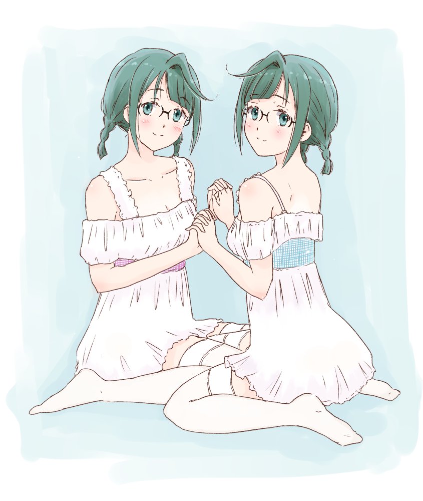 sato satsuki and sato uzuki (love live! and 1 more) drawn by takahashi_mugi