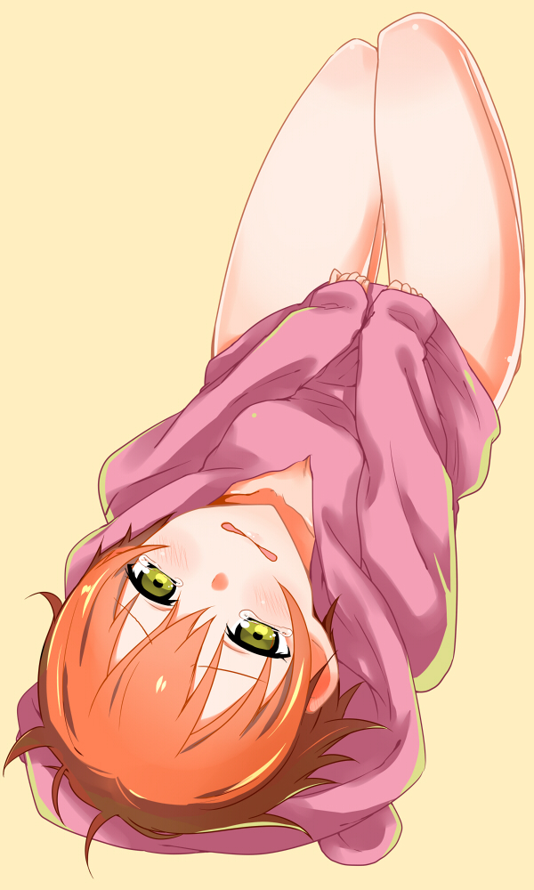 hoshizora rin (love live! and 1 more) drawn by jin_(crocus)