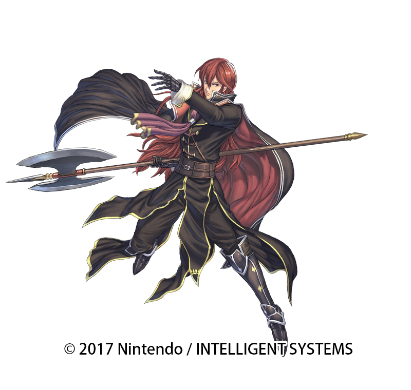 michalis (fire emblem and 2 more) drawn by izuka_daisuke