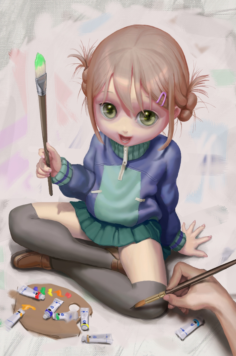 noda miki (ga geijutsuka art design class) drawn by dreamer_tapir