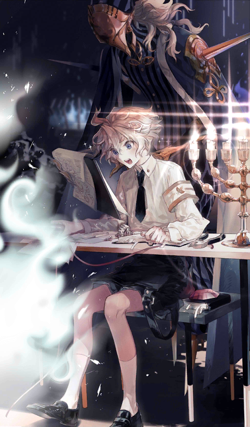 avicebron and roche frain yggdmillennia (fate and 2 more) drawn by molatoliamu