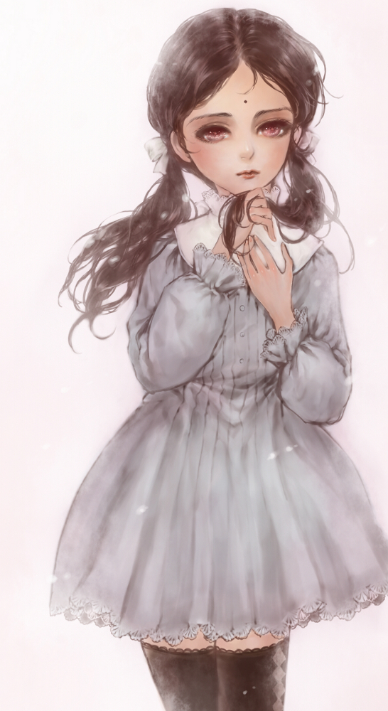 kaya xavier (shoujo mahou gaku littlewitch romanesque) drawn by yukishiro_(hitsuji)